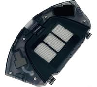 Crabop 2 in 1 serbatoio dell'acqua per aspirapolvere Cecotec per robot aspirapolvere Conga M20, cestino di ricambio con filtro, accessorio nero per una facile manutenzione