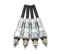 Crabop Confezione da 4 6655233 preriscaldamento delle scintille, per Bobcat Skid Steer Loader 743 751, 763 773, S175 S185, metallo Glow per avviamento a freddo