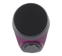 Crabop Contatore digitale ad anelli con display LCD, ricaricabile di tipo C e autobloccante, regolabile a 3 marce, adatto per lavorare a maglia, golf, conteggio preghiere - verde (viola)