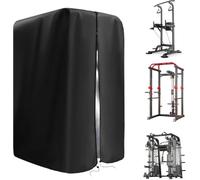 Crabop Copertura Power Rack 420D Impermeabile 209x173cm | Tessuto 420D per robusto, impermeabile, protezione UV, bottoni a scatto, dimensioni 209x173x163cm