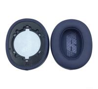 Crabop Cuscinetti auricolari di ricambio per cuffie JBL LIVE400BT LIVE460NC LIVE500BT - morbidi cuscinetti in memory foam con rivestimento in pelle proteica per isolamento acustico (H)