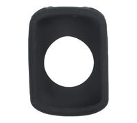 Crabop Custodia protettiva in silicone per Garmin Edge 1040, morbida, antigraffio, per computer da ciclismo, facile da installare (nero)