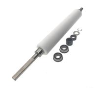 Crabop G41011M Boccola cuscinetto a rulli per piastra di pressione, per Zebra 105SL Plus 110Xi3 110Xi4, composito in plastica metallica resistente all'usura, per riparazioni di stampanti industriali