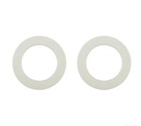 Crabop Guarnizione testa 70 mm per macchina espresso BES920 (2 pezzi) | Realizzato in silicone, sicuro per bevande calde, resiste e ha un sapore neutro