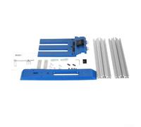 Crabop Guida fissa compatta per sega circolare, adatta alla maggior parte dei modelli, fornisce un percorso di taglio accurato per falegnameria e lavori di rifinitura