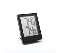 Crabop Igrometro Termometro LCD Grande Schermo per facile Lettura Igrometro | Schermo LCD e chiaro, icone comfort intuitive, monitoraggio per facile a distanza