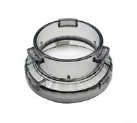 Crabop Imbuto ad anello da 54 mm per breville per caffè espresso Sage, PC+ABS Catcher previene il disordine, accessorio grigio facile da pulire