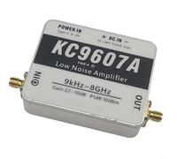 Crabop KC9607A Modulo a bassissimo rumore 1kHz-8GHz 22dB Guadagno con protezione ESD per analisi del segnale della sonda a campo vicino e rilevamento RF