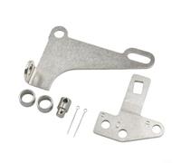 Crabop Kit di staffe e leva del cambio automatico 75498 per trasmissioni 4L60E 4L65E 4L80E 4L85E, robusta struttura in metallo per cambio fluido