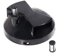 Crabop Nucleo centrale per filtro piscina in ABS, ricambio per Pentair 59053800, copertura superiore nera da 15,6 cm, per alloggiamento cartuccia da 150-200 mq