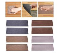 Crabop Pedane per scale, confezione da 2 pezzi, 20 x 76 cm, pre-tagliate | Impugnatura antiscivolo, riduce il rischio, appoggio sicuro, si adatta a legno o per gradini di piastrelle