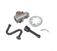 Crabop per motosega Pompa Olio Kit MS381 Metallo Plastica per motosega | Costruzione in metallo e plastica, design, adatta MS381, per lubrificazione pesante, uso duraturo