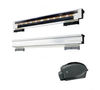 Crabop per zebra Thermal Print Head 105934-039 300dpi High-Res per | Compatibile con modelli zebra GK430T, GX430T, ZD500, facile da installare, sostituisce la parte 105934-039