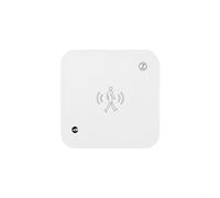 Crabop per ZIGBEE Sensore di presenza umana per Tuya Smart Home, rilevamento di movimento e luce da 6 m, monitor di sicurezza cablato 5 V per ufficio di assistenza agli anziani (WIFI)