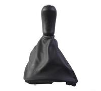 Crabop Pomello del cambio per Renault per Kangoo Express (FW0/1) 1.5 DCI,Leva di trasmissione manuale a 5 marce,Copertura in plastica e pelle nera,OEM 8200454905