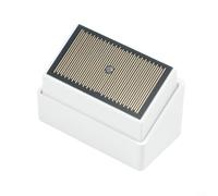 Crabop Smart for ZIGBEE Sensore di pioggia con rilevamento della luce, impermeabile IPX4, monitor meteo esterno, per assistente domestico e Z2M, bianco