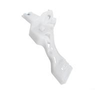 Crabop Staffa paraurti anteriore destra per Mazda 3 2004-2008, parte di ricambio bianca ABS BP4K-50-0T1D, montaggio per riparazione esterna