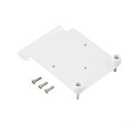Crabop Supporto in vinile per Eufy per SOLOCAM S340 E30 E42 S330, staffa esterna in ABS resistente alle intemperie con angolo regolabile per una sorveglianza domestica sicura