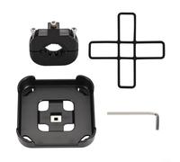 Crabop Supporto per bici e moto, per Marshall 2/1, staffa regolabile in ABS per manubri da 70-200 mm, accessorio per altoparlante portatile robusto per ciclismo