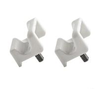 Crabop Supporto per cestello per congelatore Sub-Zero 611/650/BI-30U, supporto telaio in plastica bianca sostituisce 7009399 3422341, kit da 4 pezzi per prevenire l'accumulo di gelo e per garantire