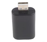Crabop Telecomando IR per Alexa e Google, hub di controllo Wi-Fi AC TV, design compatto da 61,5 mm per automazione domestica con supporto app tuya (modello WiFi)