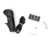 Crabop Testa del cambio a tre pulsanti per Logitech G27 G29, per thrustmaster TH8A TH8S, alta sensibilità ABS Racing Shifter Upgrade