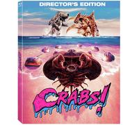 CRABS (Blu-ray) Bryce Durfee Chase Padgett Jessica Morris Kurt Carley