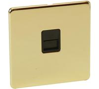 CRABTREE - 7783 / Pb - 1G BT Slave Ottone Lucido