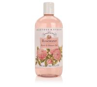 crabtree & Evelyn Bagno e doccia gel all'acqua di rose 169 Fl Oz