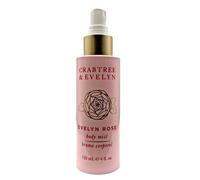 Crabtree & Evelyn EVELYN ROSE Spray Corpo - 120ml NUOVO