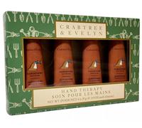 Crabtree & Evelyn Giardinieri Crema Mani Set Regalo 4x 25g Regalo Ideale