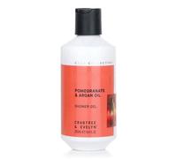 Crabtree & Evelyn Melograno e Argan, gel doccia nutriente, per tutti i tipi di pelle, 250 ml