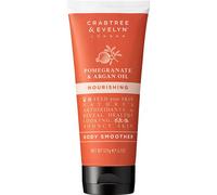 Crabtree & evelyn Melograno e Olio di Argan, Nutriente e Idratante, Scrub Corpo, 175 g