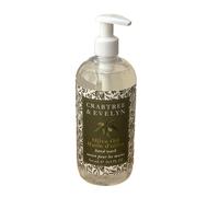 Crabtree & Evelyn Oliva Olio Lavaggio Mani 500ml Fresco Botanico Nutty Fragranza