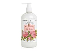 Crabtree & Evelyn Rose Water Hand & Body Lotion Pump 500 ML