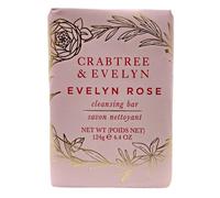 Crabtree & Evelyn Scent Evelyn Rose Sapone Detergente 124g