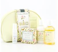 Crabtree & Evelyn Set Da Viaggio Estate - 6 Pezzi Set Regalo - Nuovo Di Zecca