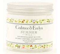 Crabtree & Evelyn Summer Hill Burro Corpo 360g Rrp £29