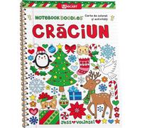 Craciun. Carte de colorat si activitati - Jess Volinski