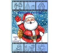 Craciun Fericit! carte de colorat
