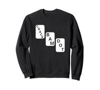 Crack Bam Dot Fun Tile Gioco per giocare Felpa