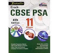 Crack CBSE-PSA 2015 Class 11 (Study Material + Fully Solved Exercises + 5 Model Papers) 4th Edition