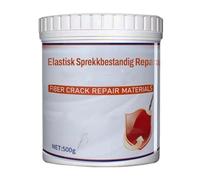 Crack Fix Spackling - Formula acrilica ad alta resistenza, toppe forate durevoli, miscelazione rapida, riparazione di superfici interne, stucco ad alta resistenza per il restauro delle pareti in