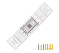 Crack Gauge Monitor, Crack Monitor con due adattatori fissi aggiornati | Misurazione di crepe e strumento di registrazione per il monitoraggio della deformazione e delle crepe della parete (5)