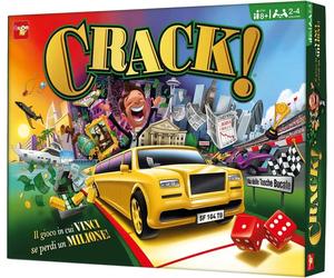 Crack Il Gioco in Cui Vinci se Perdi 1 Milione Eta' 8+ da 2 a 4 Giocatori