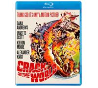 Crack in the World (Blu-ray) Dana Andrews Janette Scott Kieron Moore