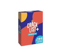 Crack List - Contenuto aggiuntivo - Versione francese - richiede il gioco di base - ancora più divertimento tra amici e famiglie - Blackrock Games