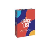 CRACK LIST I Divertente Gioco da Tavolo per Tutta la Famiglia I Gioco di Carte I 2-8 Giocatori I 10+Anni I Durata media: 30 min I Gioco di Società per li Amici I Italian