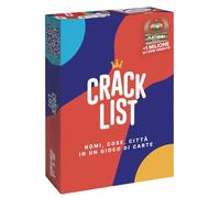 CRACK LIST I Divertente Gioco da Tavolo per Tutta la Famiglia I Gioco di Carte I 2-8 Giocatori I 10+Anni I Durata media: 30 min I Gioco di Società per li Amici I Italian