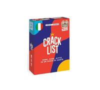 CRACK LIST I Divertente Gioco da Tavolo per Tutta la Famiglia I Gioco di Carte I 2-8 Giocatori I 10+Anni I Durata media: 30 min I Gioco di Società per li Amici I Italian